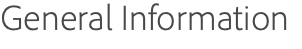 General Information